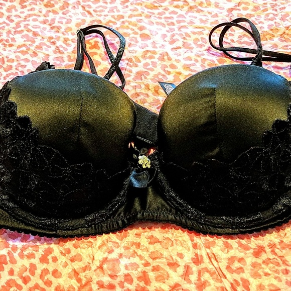 VS VERY SEXY BALCONETTE BLK BRA, 34B - Picture 4 of 8